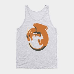 Dragonheart Draco Logo Tank Top